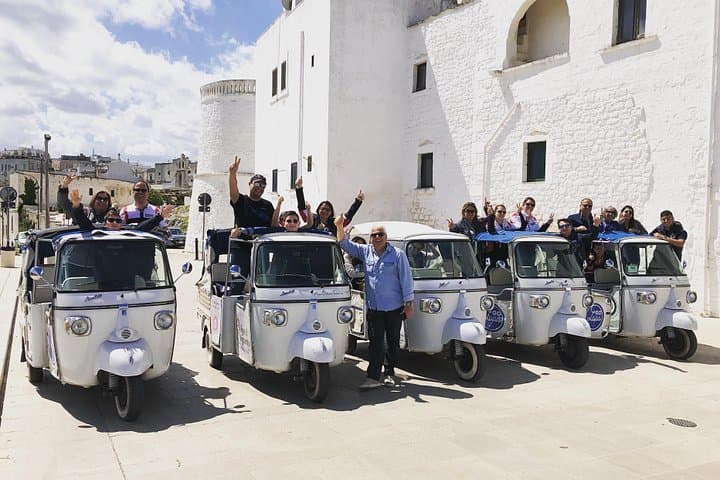 Private Tour of the Medieval Village of Ostuni by Tuk Tuk — photo 1 of 16