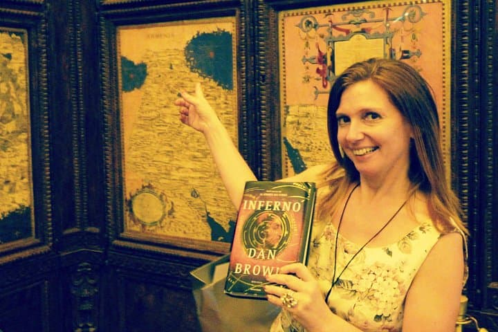 Inferno by Dan Brown Novel 4 hours with Boboli Gardens — photo 1 of 40
