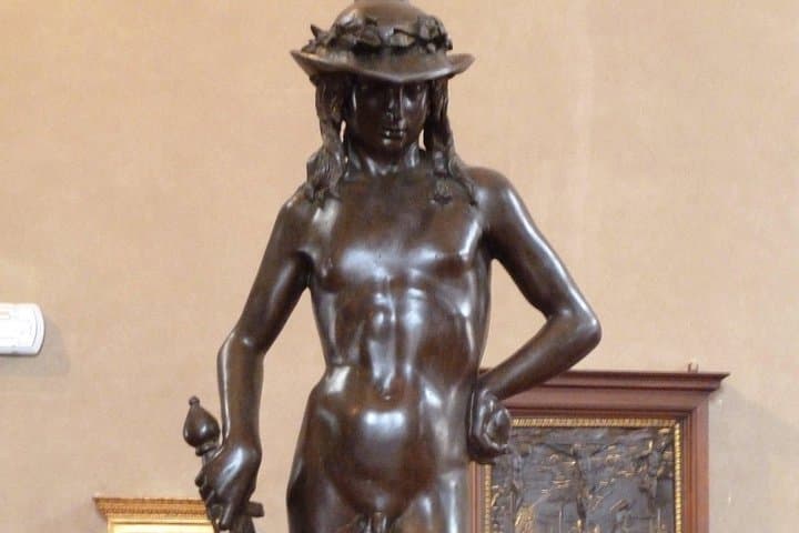 Bargello Museum Private Tour: Michelangelo's Bacchus & Donatello's David — photo 1 of 19