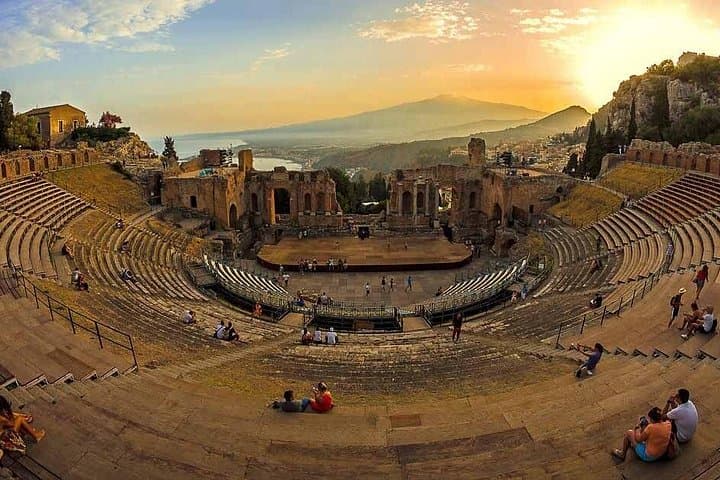 Private Villa Romana del Casale & Taormina Tour, from Palermo area & Cefalù — photo 1 of 7
