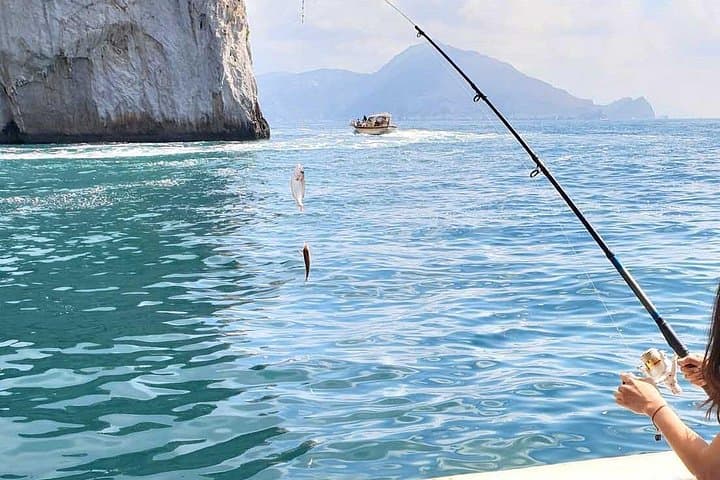 Fishing Tour in Sorrento - enjoy a lunch on board — photo 1 of 7