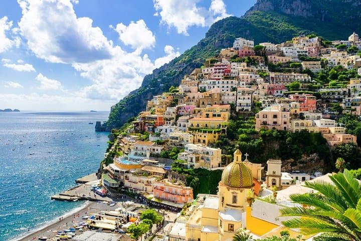 Beauty and History Tour: Positano, Sorrento, Pompeii (FullDay 8h) — photo 1 of 14