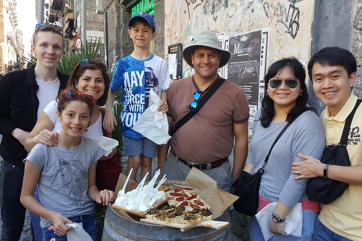 Authentic Naples Street Food Tour With Local Expert Guide — photo 1 of 18