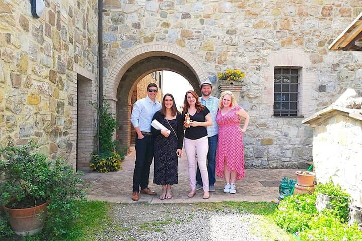 Brunello di Montalcino Wine Tour of 2 Wineries with Pairing Lunch — photo 1 of 35