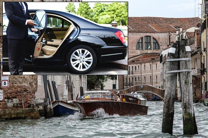 Venice Private Transfer (Hotel, Port, Venice or Treviso Airport, Mestre TrainSt) — photo 1 of 8