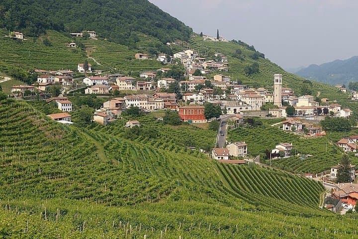 Prosecco region cellar visit, wine tasting, Palladian Villa, medieval village — photo 1 of 7