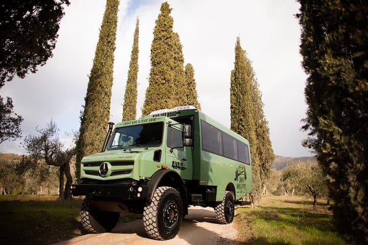 SMALL-GROUP Wine Safaris: Tuscany Wine Tasting Tour from Florence — photo 1 of 8
