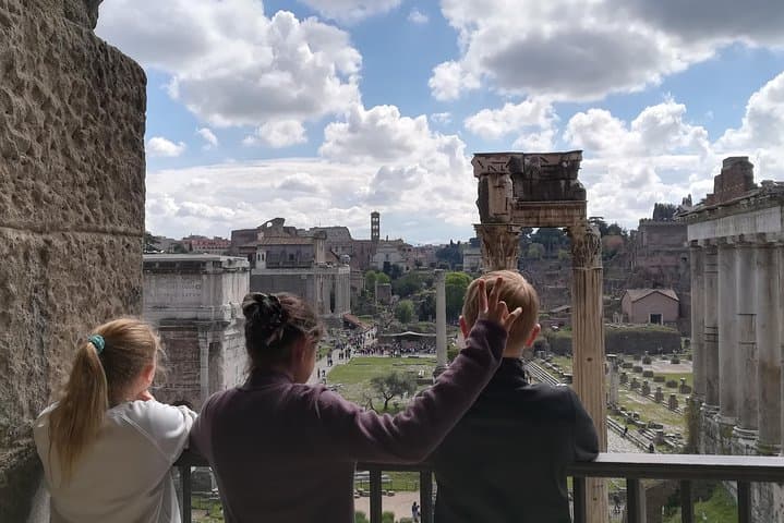 Discover Capitoline Museums with Percy Jackson & Marco Local Guide — photo 1 of 8