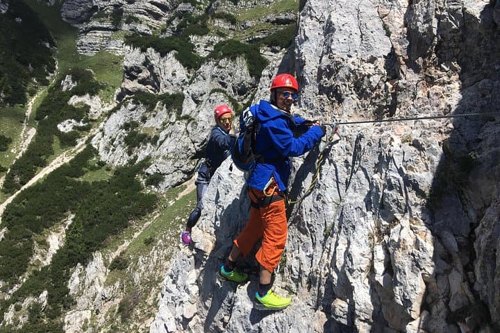 Via ferrata of the Eagles — photo 1 of 6