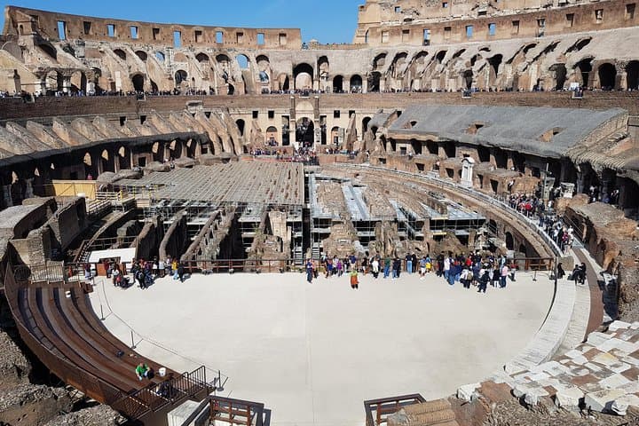 Rome: Colosseum Arena, Roman Forum and Palatine Hill Guided Tour — photo 1 of 11