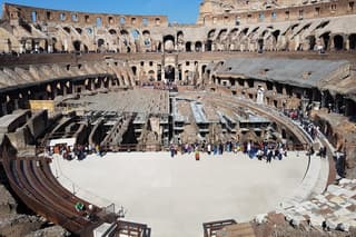 Rome: Colosseum Arena, Roman Forum and Palatine Hill Guided Tour
