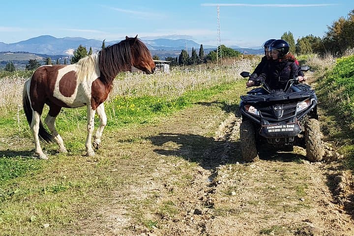 Quad bike tour to Castello Poggiodiana & surroundings — photo 1 of 27