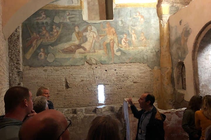 Rome: Underground Secrets and Mysteries Private Tour — photo 1 of 17