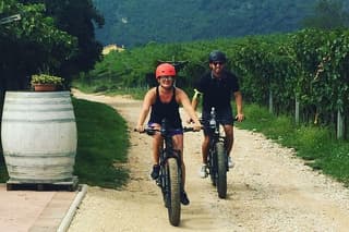 Bike Station Valpolicella: E-bike tour & Amarone Tasting