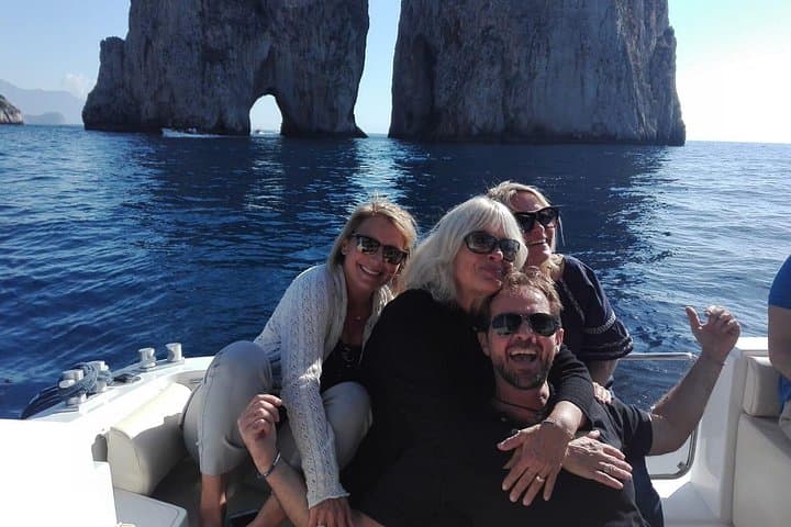 Capri Tour by Boat Small Group 12 pax Free Time on the Island — photo 1 of 13