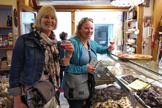 Lecce Street Food Tour with City Center Sightseeing