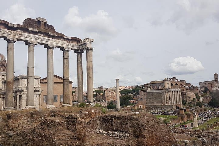 Roman Forum and Imperial Forums - a journey into the heart of Ancient Rome — photo 1 of 12