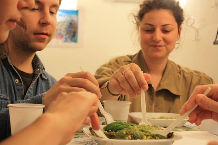Itinerant dinner in the old town — photo 1 of 7