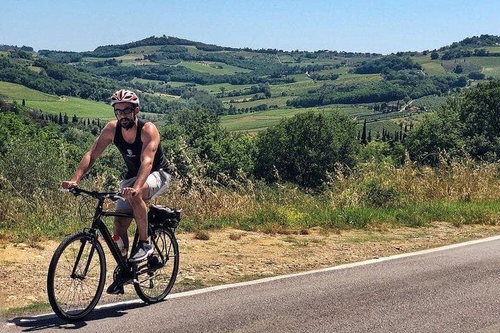 Tuscany Bike Tours Through the Chianti Hills with Wine Tasting — photo 1 of 7