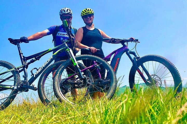 MTB Tour Lake Como Mountain Views & Local Cuisine — photo 1 of 9