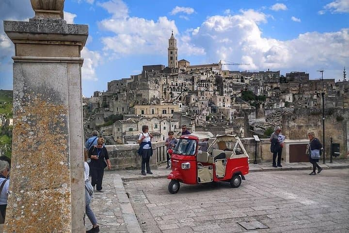 Tuk Tuk tour Matera - Panoramic tour by bee calessino — photo 1 of 6