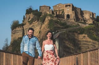 Private Photo Session with a Local Photographer in Bagnoregio