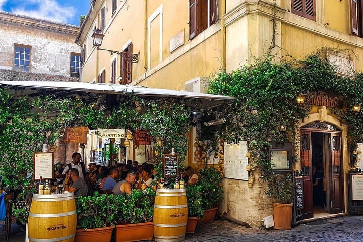 Private Walking Tour: Trastevere and Jewish Ghetto — photo 1 of 6