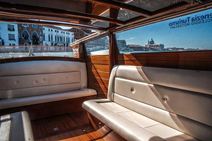 Venice Private Arrival Transfer by Water Taxi: Cruise Port to Central Venice — photo 1 of 7