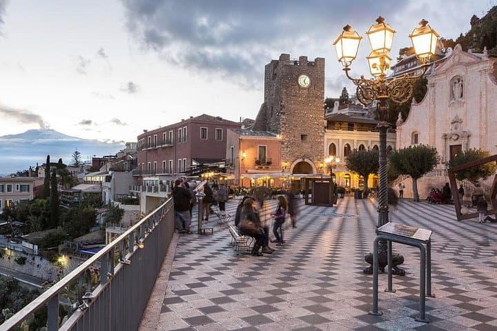 Etna and Taormina tour — photo 1 of 7