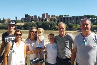 My Tour of Rome and Colosseum