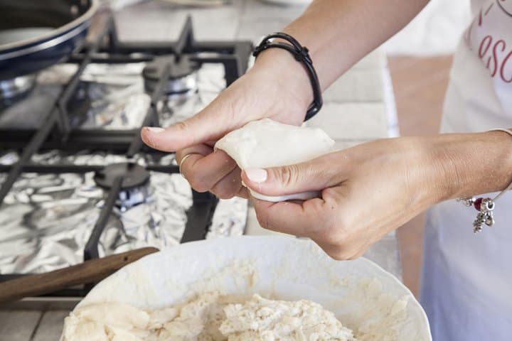 Private Pizza & Tiramisu Class at a Cesarina's home with tasting in Vico Equense — photo 1 of 3