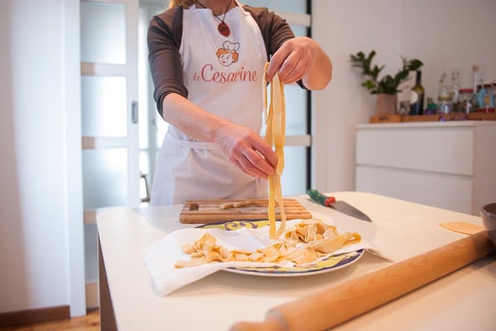 Cesarine: Pasta & Tiramisu Class at a Local's Home in Siena — photo 1 of 3