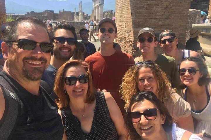 Skip-the-lines Private Tour of Pompeii Including the Theatre the Forum and all Highlights — photo 1 of 11