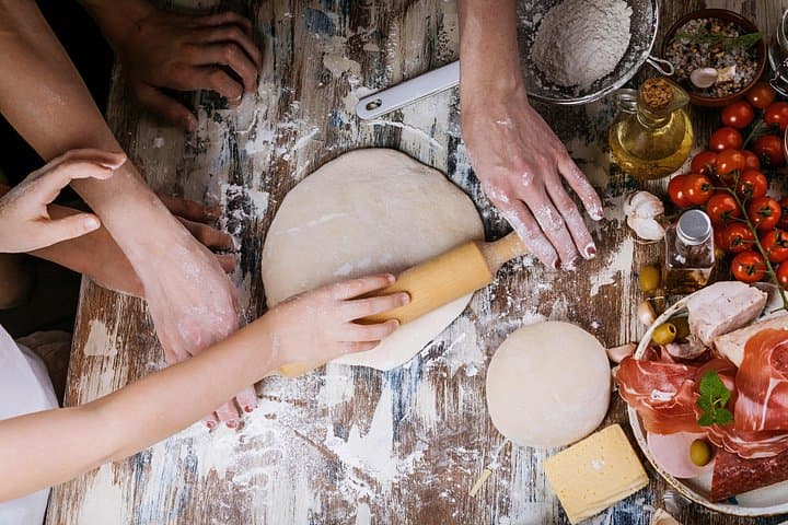 Cesarine: Pizza & Tiramisu Class at a Local's Home in Pescara — photo 1 of 9