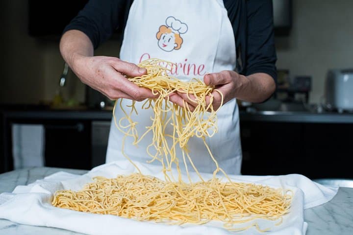 Private Pasta & Tiramisu Class at a Cesarina's home with tasting in Pompei — photo 1 of 3