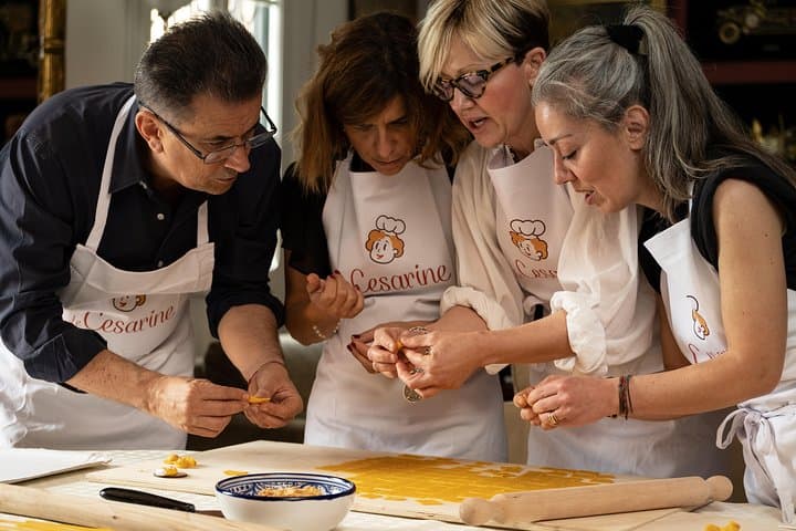 Bologna: Pasta, Tiramisu or Lasagna Class with Wine — photo 1 of 6