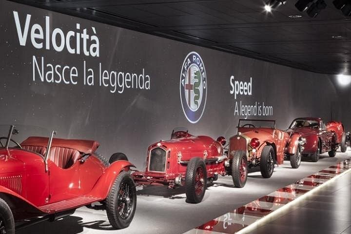 Alfa Romeo Museum, private guided tour from Milan, by car. — photo 1 of 47