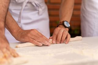 Private Pasta & Tiramisu Class at a Cesarina's home with tasting in Ischia