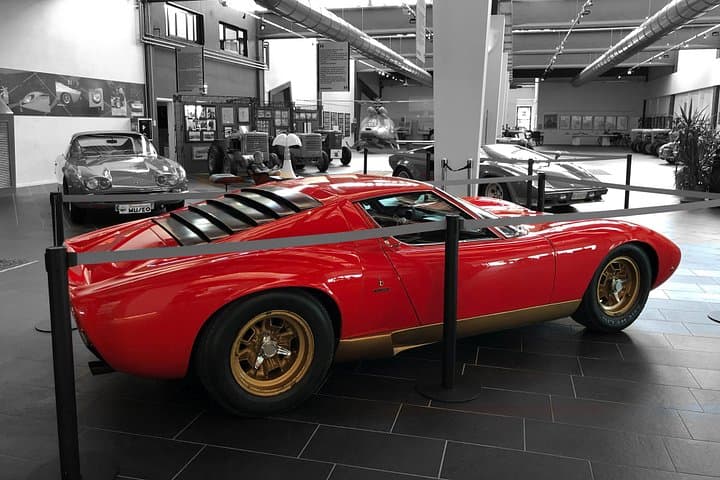 A Day of Classic Motors - Ferrari, Maserati & Lamborghini museums - private tour — photo 1 of 3