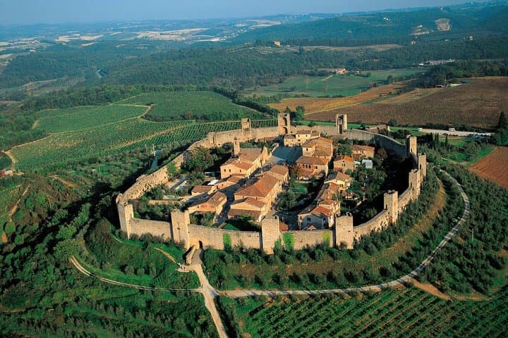 Siena Monteriggioni San Gimignano with Lunch&WineTasting Fullday from Florence — photo 1 of 48