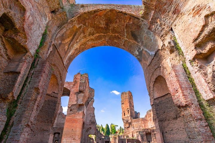 Baths of Caracalla Private Guided Tour with PhD Archaeologist — photo 1 of 3