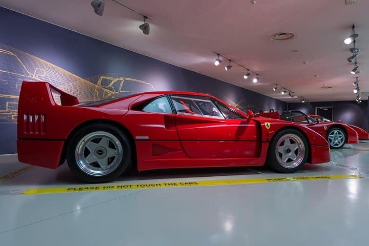 Ferrari Museum, private guided tour from Milan, by car. — photo 1 of 47