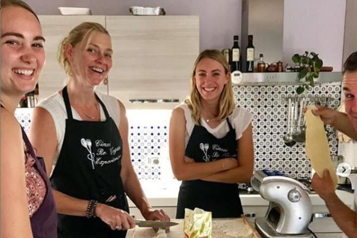 Vegan Cooking Class in Florence: Pasta Making & Wine! — photo 1 of 6