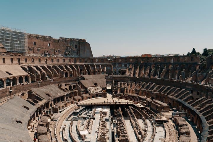 Colosseum Underground Private Tour with Palatine Hill & Forum — photo 1 of 13