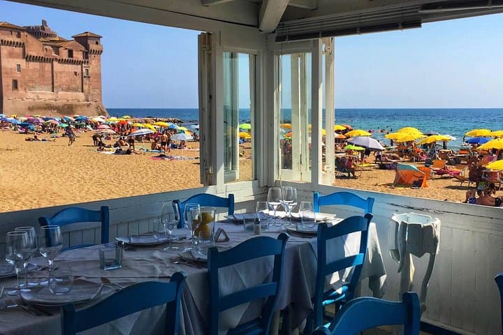 Civitavecchia Cruise Port Shore Excursion: Roman Golden Sand Beach Sun & Sea — photo 1 of 10