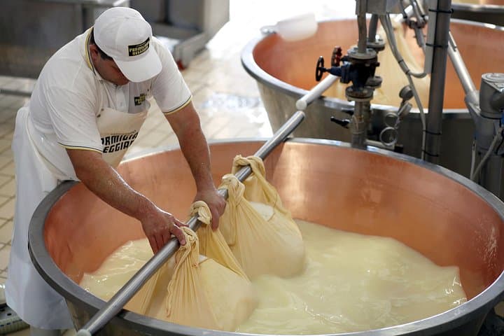 From Parma: Parmigiano Reggiano Farm Tour & Tasting with Transfer — photo 1 of 11