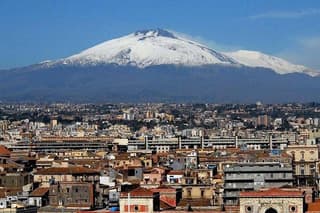 Sightseeing Catania