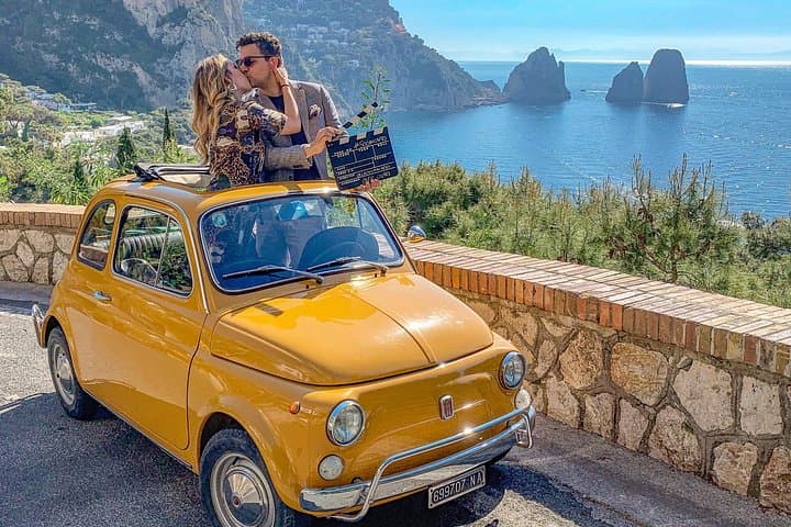Dolce Vita Capri photo tour with Fiat — photo 1 of 24