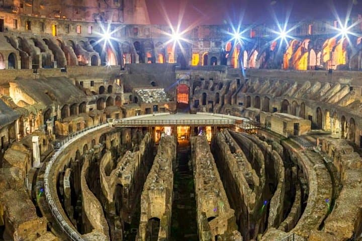 Rome: Colosseum by Night Guided Tour — photo 1 of 16