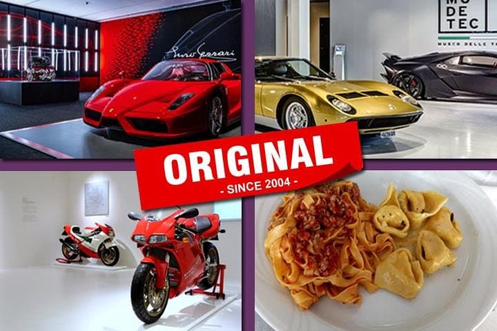 Ducati Lamborghini Ferrari Tour - The Original Car Factory Tour — photo 1 of 10